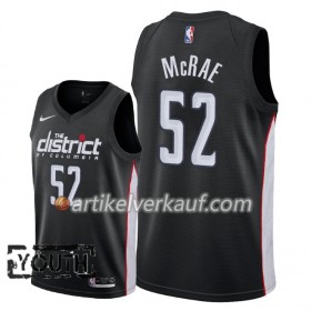 NBA Washington Wizards Trikot Jordan McRae 52 2018-19 Nike City Edition Schwarz Swingman - Kinder
